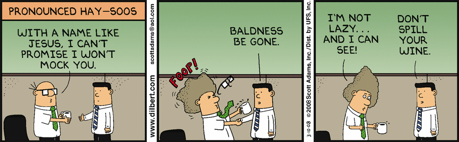 Dilbert Cartoon